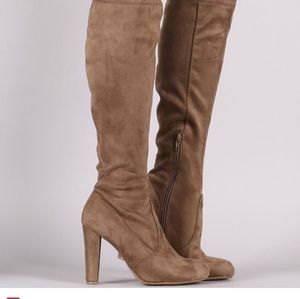 Nwt thigh high boots